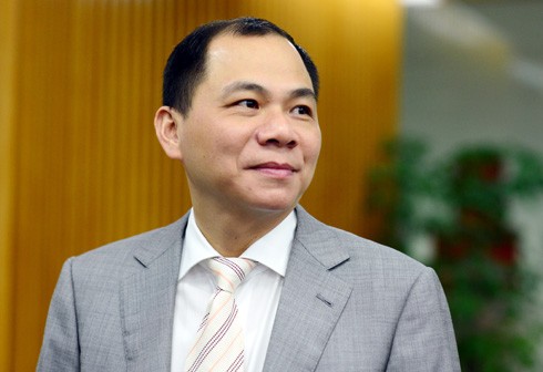Phạm Nhật Vượng: “Tôi muốn để lại thứ gì đó cho thế hệ sau”